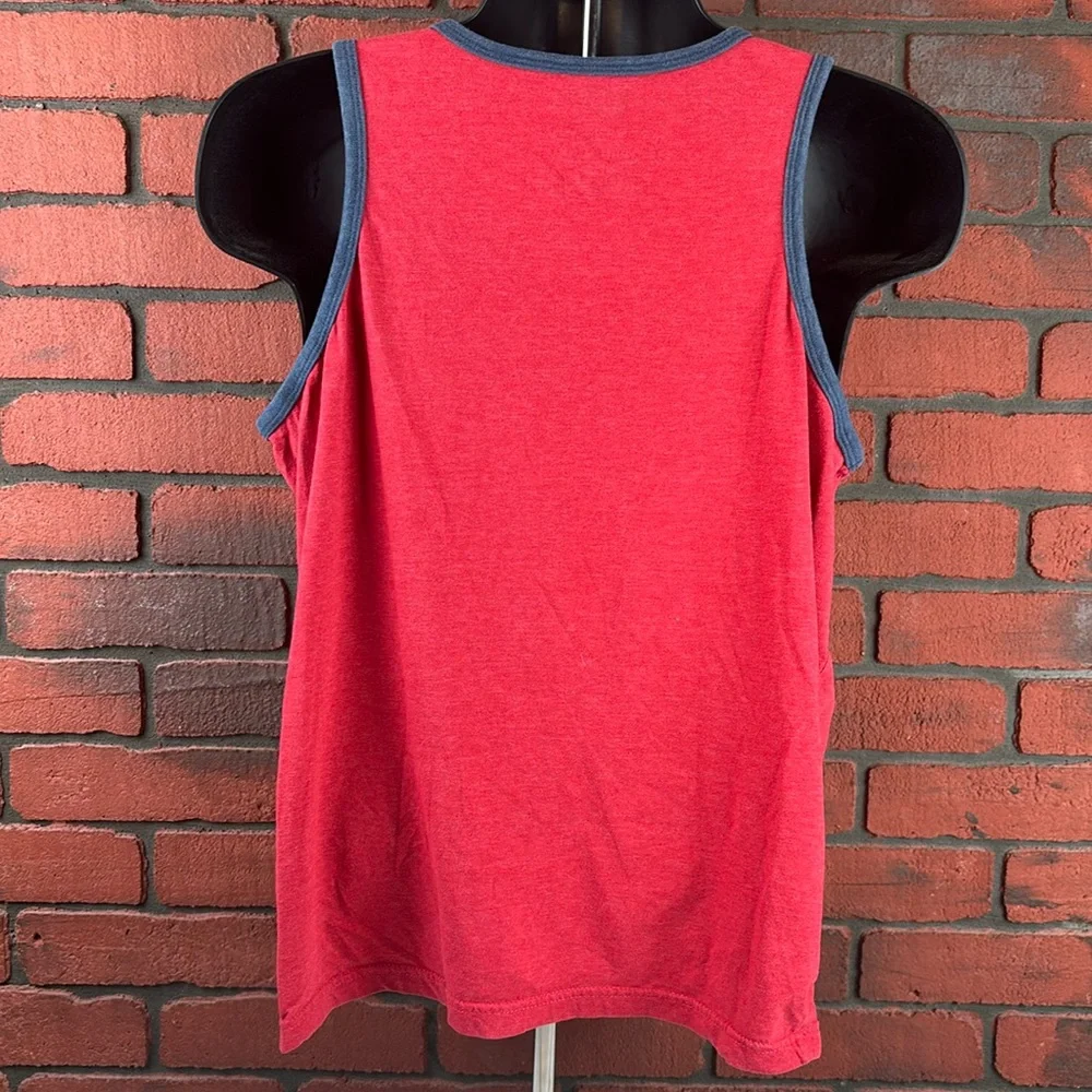 Levis Tank Top‎ Womans Large Red